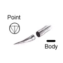 TAPER CUTTING NEEDLES